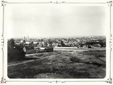 Вид на город Сызрань. 1894 г. г. Сызрань
