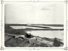 Бухт на реке Самарке. 1894 г. г. Самара