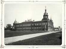 Епархиальный дом. Внешний вид. 1894 г. г. Симбирск