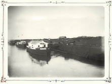 Пристани на реке Балде у Красного Яра. 1894 г. с. Красный Яр.
