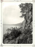 Вид на Жигулевские горы. 1894 г. г. Жигулевские горы