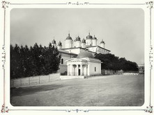 Старинный собор. 1894 г. г. Астрахань.