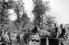 Дорога на Лион - Франция 30 мая 1940 