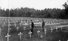 Солдатское кладбище 1914-1918 гг. 