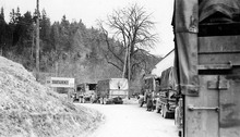 Перед границей - Поход в Югославию, апрель 1941 
