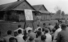 Учения в Воля-Близша - русско-польская граница, май-июнь 1941 