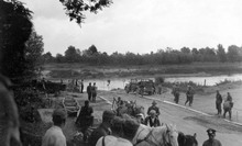 22 июня 1941 - возле моста через Сан, г. Ярослав 
