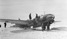 Русский бомбардировщик - зима 1941-42 гг. 