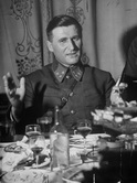 Начальник штаба Западного фронта генерал-лейтенант Василий Соколовский.