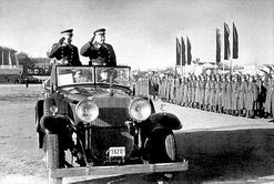 Парад 7 ноября 1940 года в Риге