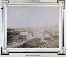Вид города Боровичи