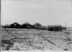 Русские солдаты в лагере Майи (Шампань)
