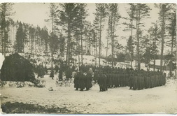Похороны командира полка полковника Пацевича Михаила Григорьевича . Убит в бою 13-го февраля 1916 г.