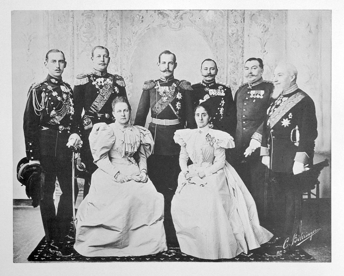 Coronation Of The Emperor Nicholas The Second [1896]