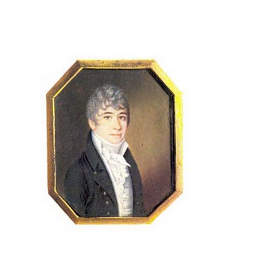 Портрет П.Б.Огарёва. 1800-е