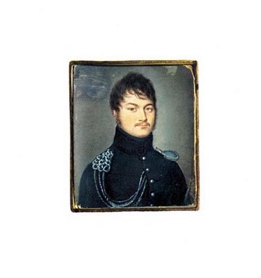 Портрет С.Н.Бегичева. 1800-е