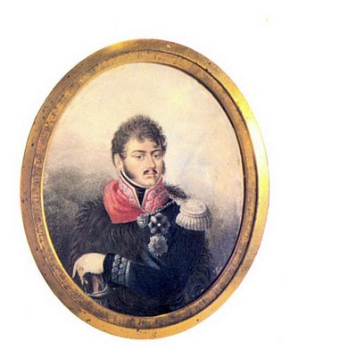 Портрет князя И.Понятовского. 1809
