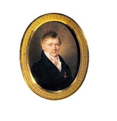 Портрет неизвестного.  1800-е