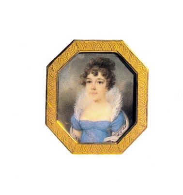 Портрет Графини М.А.Апраксиной. 1810-е