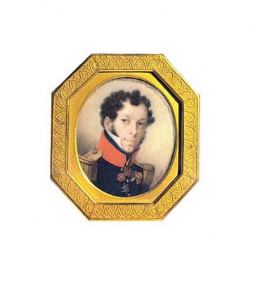 Портрет графа А.И.Апраксина. 1810-е