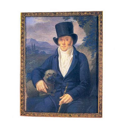Портрет неизвестного.  1810-е