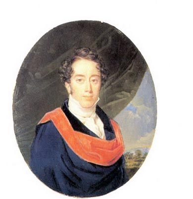 Портрет князя А.М.Галицына. 1810-е