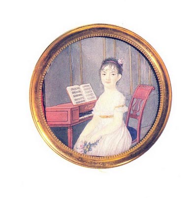 Портрет неизвестной. 1810-е