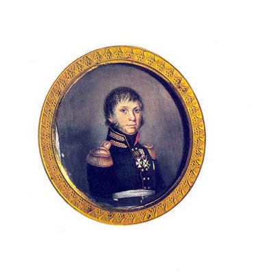 Портрет А.С.Фигнера. 1810-е