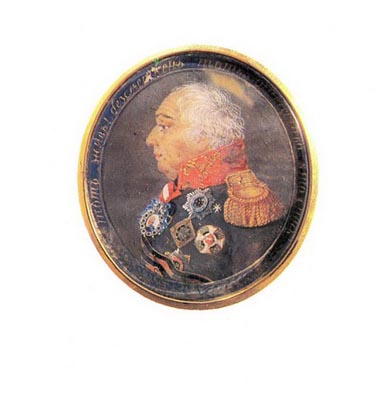 Портрет фельдмаршала М.И.Голенищева-Кутузова. 1810-е