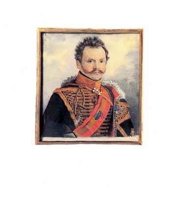 Портрет Д.В.Васильчикова. 1810-е