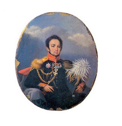 Портрет графа А.А.Закревского. 1810-е