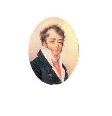Портрет князя Е.А.Голицына. 1810-е