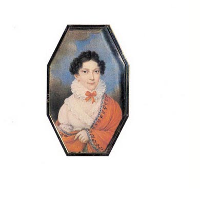 Портрет графини Е.Е.Комаровской. 1810-е
