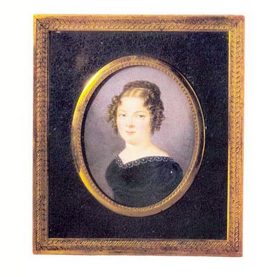 Портрет неизвестной. 1810-е