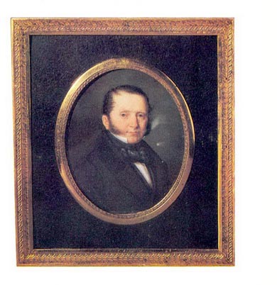 Портрет неизвестного. 1810-е