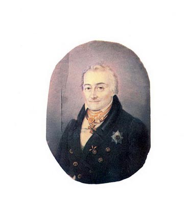 Портрет Х.И.Лодера. 1810-е
