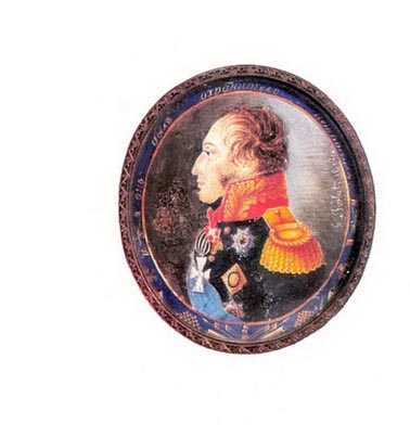 Портрет графа П.Х.Виттенштейна. 1814