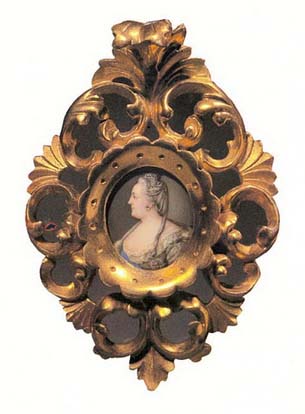 Портрет Екатерины II. 1765