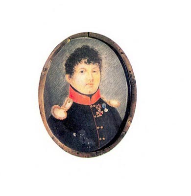 Портрет Н.И.Трухина. 1810-е