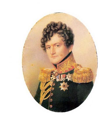 Портрет графа А.П.Ожаровского. 1817