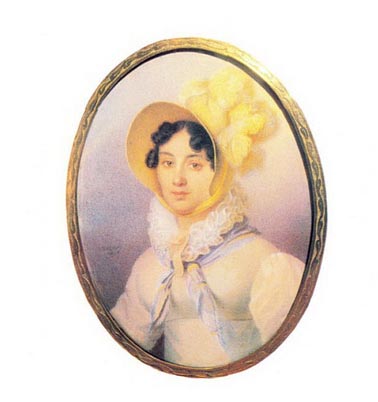 Портрет княгини В.А.Репниной-Волконской. 1817