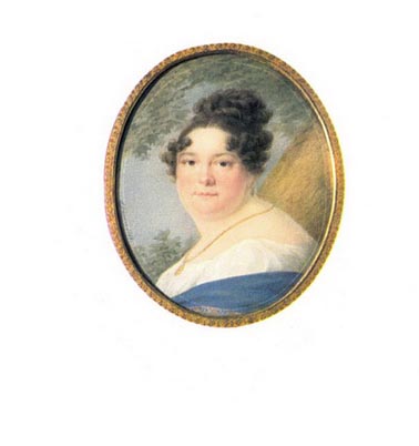 Портрет неизвестной. 1817