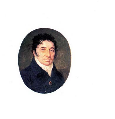 Портрет И.А.Пашкова. 1819