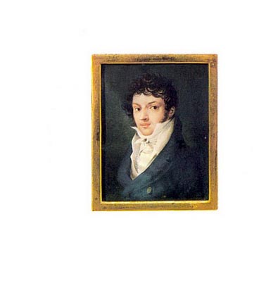 Портрет неизвестного.  1818