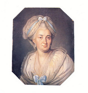 Портрет М.С.Римской-Корсаковой. 1770