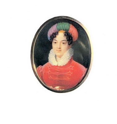 Портрет А.И.Васильчиковой. 1820-е