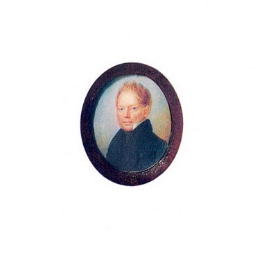 Портрет А.М.Фонвизина. 1820-е