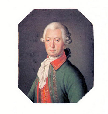 Портрет А.В.Римского-Корсакова. 1770