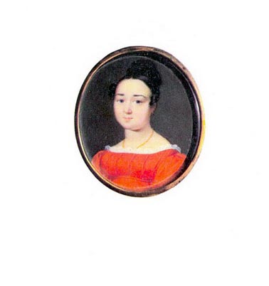 Портрет княгини М.Д.Долгоруковой. 1820-е