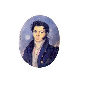 Портрет неизвестного. 1820-е
